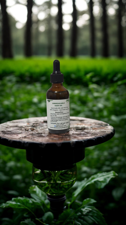 Natural Hair Growth Kit – 1x2oz Oil + 1xDerma Roller