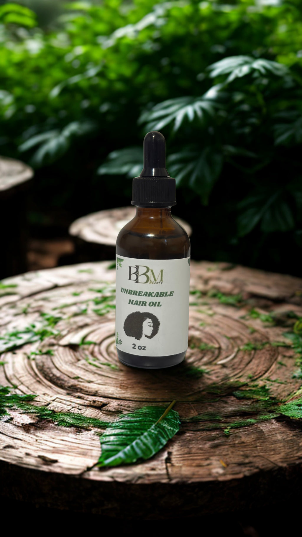 Unbreakable Hair Oil – Ayurvedic Organic Hair Growth & Strengthening Oil (2oz)