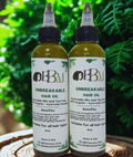 Unbreakable Hair Oil – Ayurvedic Organic Hair Growth & Strengthening Oil (2x4oz bottles).